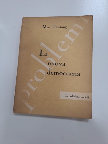 Mao tse tung nuova - la,