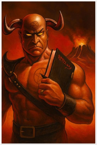 Demonic tutor magic - il, raduno