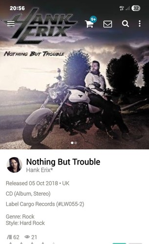 Hank erix nothing - hank, ~
