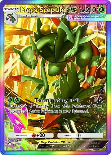 Mega sceptile - sceptile,