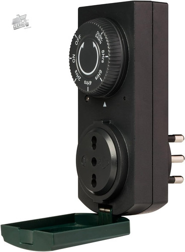 Presa elettrica con sensore - presa,