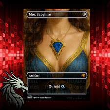 Mox Sapphire Carta Playtest