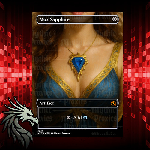Mox sapphire carta - mox, playtest
