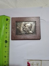 Sassu A. Incisione Su Lastra Argento