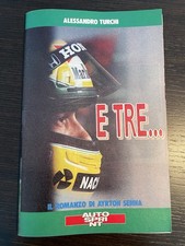 Il romanzo di Ayrton Senna "E