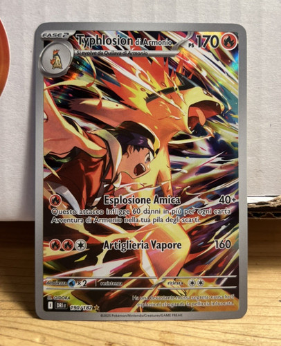 Typhlosion armonio 190 182 - typhlosion,