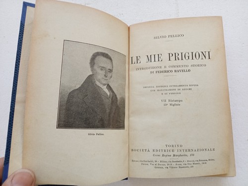 Mie prigioni silvio - le, di