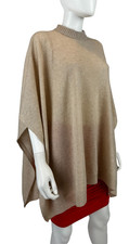 Maglione Poncho Pullover