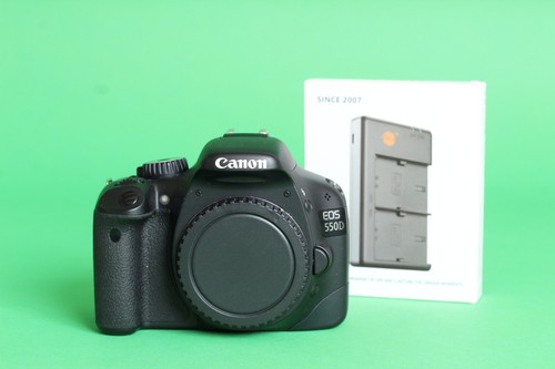 Canon eos 550d fotocamera - eos,