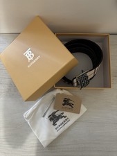 cintura burberry uomo