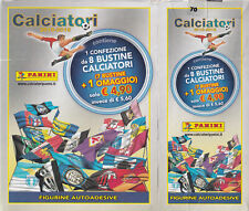 Box - calciatori panini 2015-2016 - vuoto usato