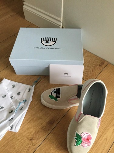 Scarpe slip chiara ferragni - on,