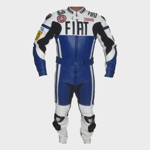 Tuta pelle yamaha fiat moto - yamaha,