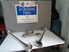 B67520401 COPPIA TROMBE TETTO MERCEDES TRUCK INOX