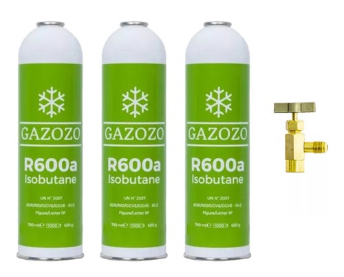 Kältemittel r600a 420g - kältemittel,