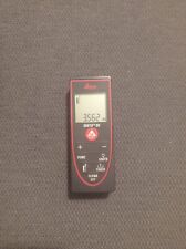 Leica DISTO D2 Misuratore di Distanza Laser - Nero/Rosso