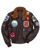 Giacca volo bomber pelle - bomber, in