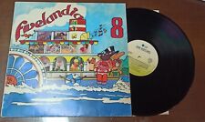   CRISTINA D'AVENA  RARO LP  FIVELANDIA  8 - SIGLE  CARTONI ANIMATI