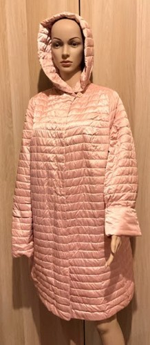Down coat technical satin - down,