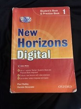 New Horizons Digital 1 - Student book & Practice Book - ISBN 9780194134903