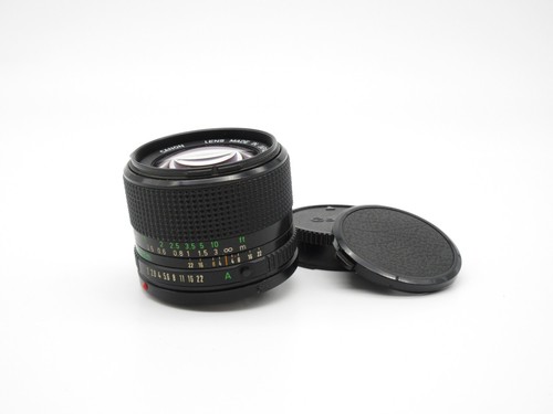 Canon lens 28mm - lens, fd