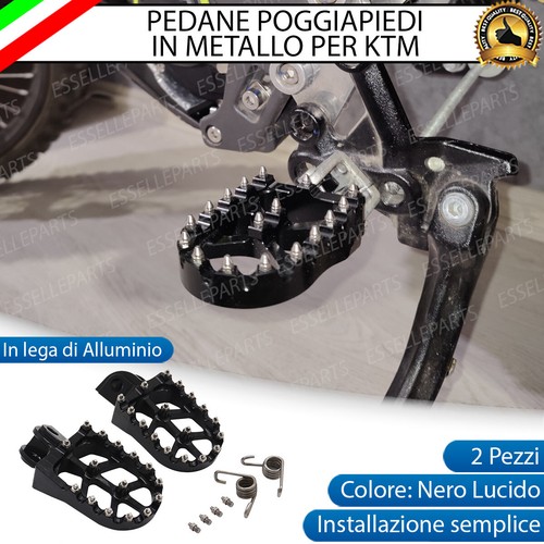 Coppia pedane poggiapiedi - pedane,