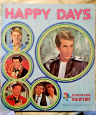 HAPPY DAYS 1979 ALBUM FIGURINE PANINI NON COMPLETO