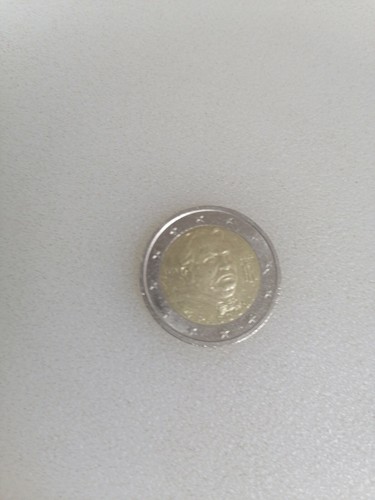 Moneta commemorativa euro - moneta,