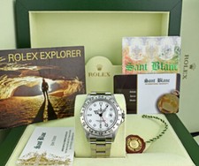 ROLEX REHAUT Uomo Acciaio Inox
