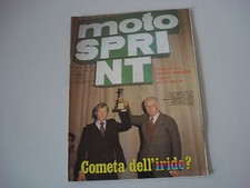 MOTOSPRINT 50/1978 PROVA TEST