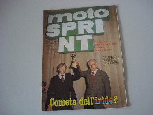 Motosprint 1978 prova test - 50/1978,