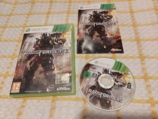 Transformers 3 XBOX 360 PAL ITALIANO MICROSOFT 