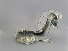 Statuina o fermacarte in vetro