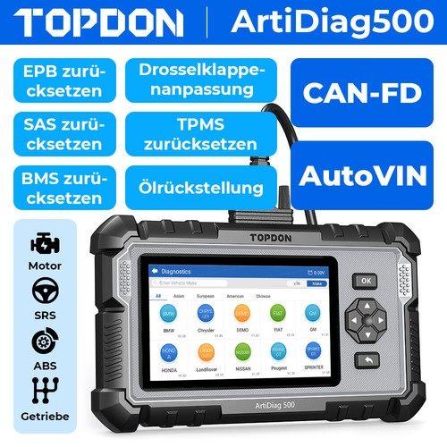 Topdon artidiag500 auto - topdon,