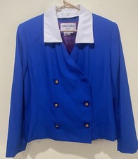 Blazer classico blu tuta donna
