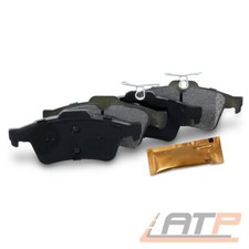 KIT PASTIGLIE FRENO POSTERIORI PER FORD FOCUS 2 3 C-MAX 1 2 GRAND C-MAX KUGA 2