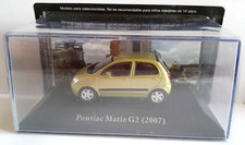 Die Cast Pontiac Matiz G2 (2007) - Grandes Autos Memorablesen México 1/43