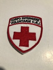 PATCH CORPO INFERMIERE VOLONTARIE C.R.I.