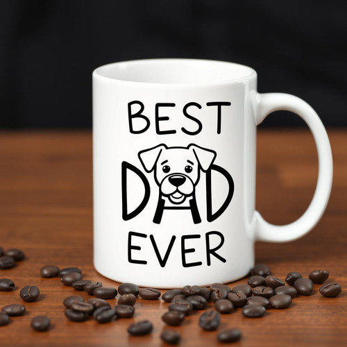 Tazza papà cane miglior - cane,