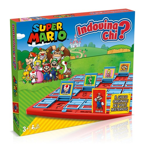 Indovina chi super - super, mario