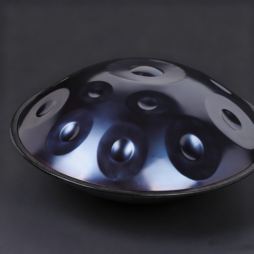 New handpan blu artigianale - handpan, 12