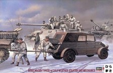 1/35 Kubelwagen Type 82 w/Cold