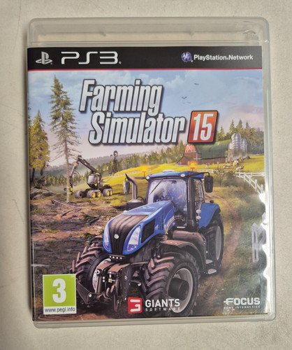 Farming simulator ps3 - ,