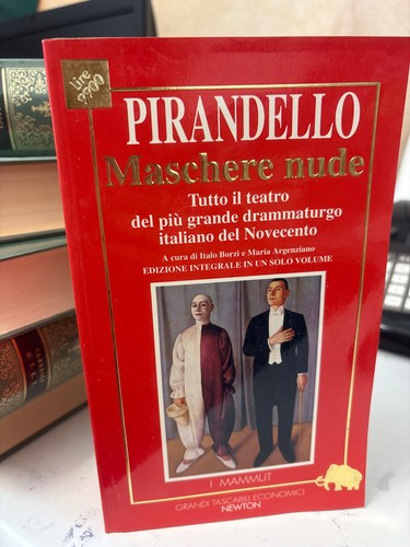 Pirandello maschere nude - pirandello,,