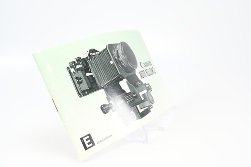 Canon auto soffietto manuale - auto,