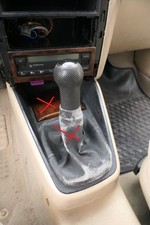 Console centrale VW Golf 4 Bora tunnel centrale per cambio 1J1863201D beige desc