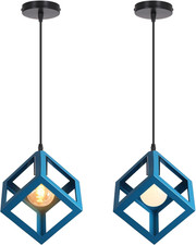 2 Pezzi Lampadario a