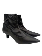 BERSHKA Stivaletto con zip