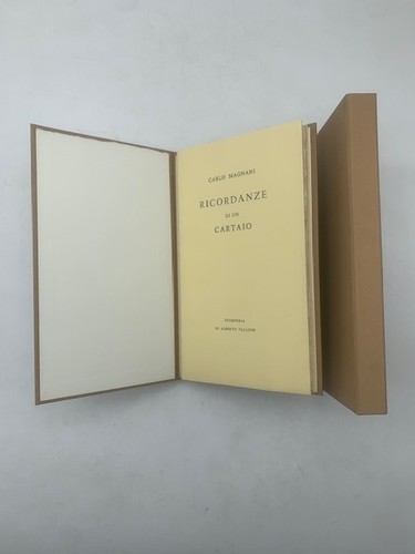 Ricordanze cartaio - ricordanze, di