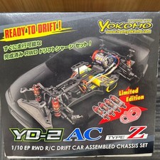 Yokomo YD-2 AC Type-Z RC Drift Car 1/10 RWD Limited Edition